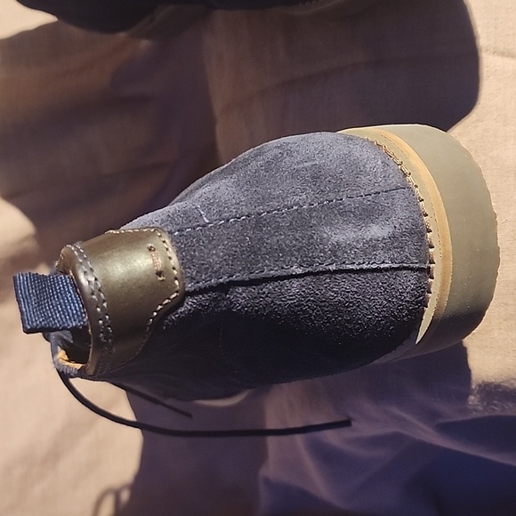 Flag Ltd blue suede chukka boot - Picture 9 of 9